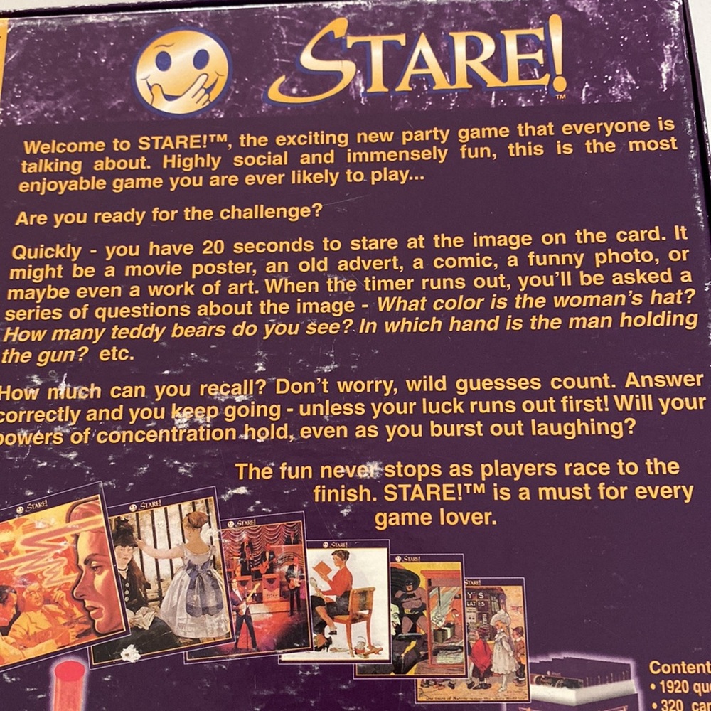 Stare Board Game - Picture 9 of 9